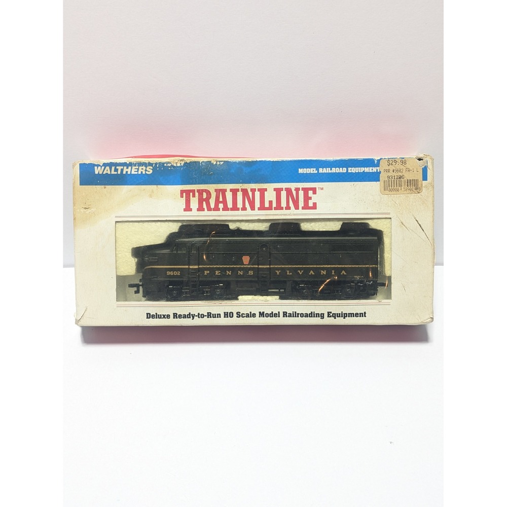 Walthers Trainline HO Scale Alco FA-1 Pennsylvania Locomotive #9602 931-206